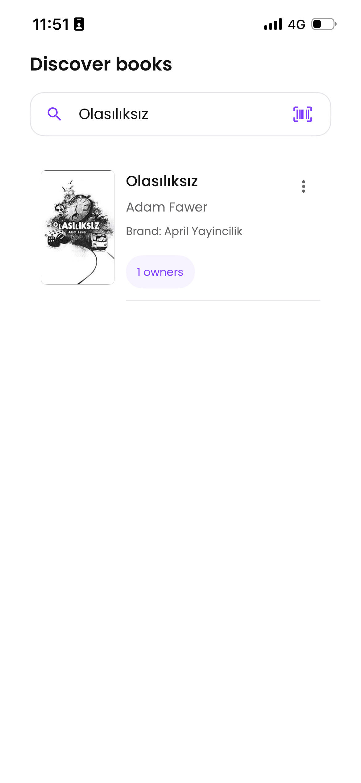 Discover — search 28M+ titles