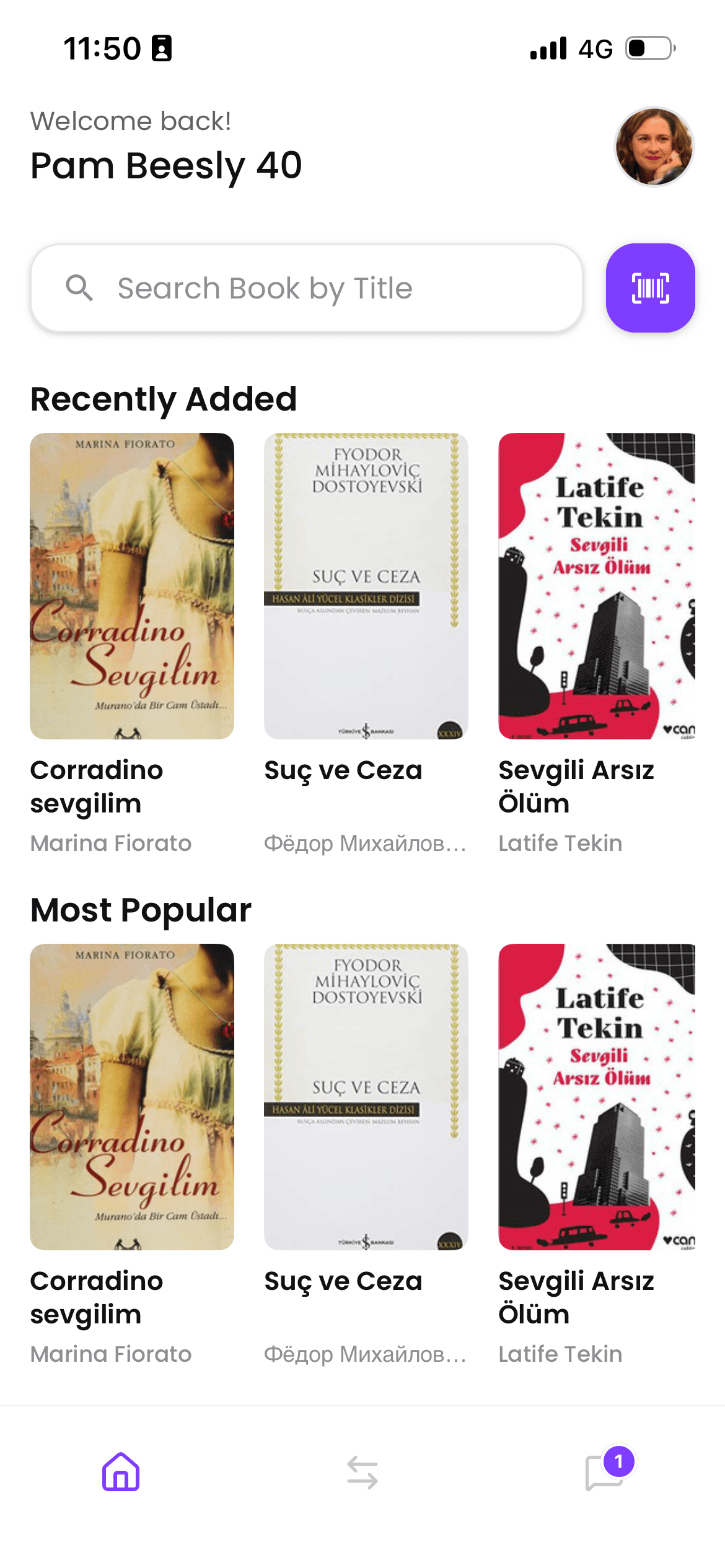 Home — recently added & most popular